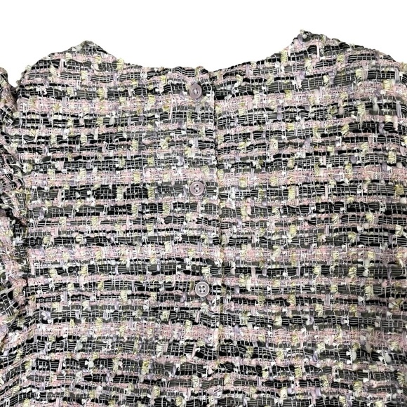 Janie and Jack Shimmer Boucle Dress Lavender Sz 4 NWT - Picture 5 of 13